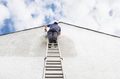 Peinture extérieure à Marolles — façades et ravalement